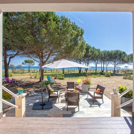 Maisons Bord De Mer- Marine De Sorbo - Gites 3 Epis Pinarellu Esterno foto
