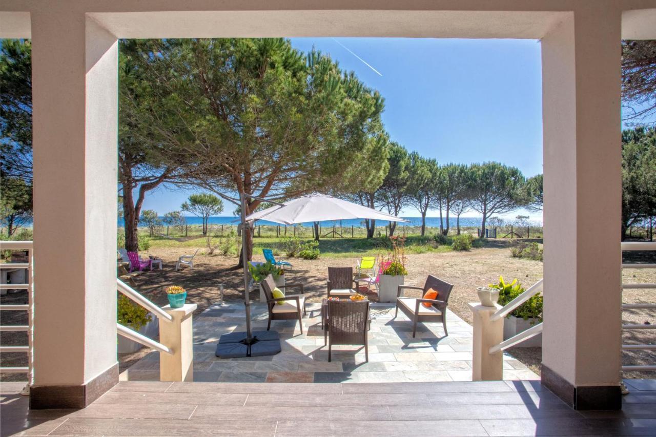 Maisons Bord De Mer- Marine De Sorbo - Gites 3 Epis Pinarellu Esterno foto