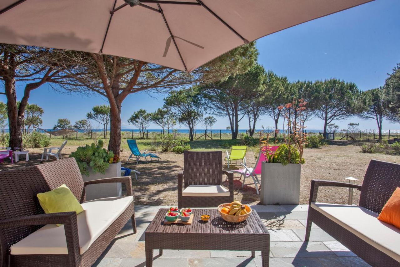 Maisons Bord De Mer- Marine De Sorbo - Gites 3 Epis Pinarellu Esterno foto