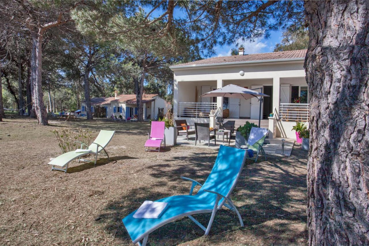 Maisons Bord De Mer- Marine De Sorbo - Gites 3 Epis Pinarellu Esterno foto