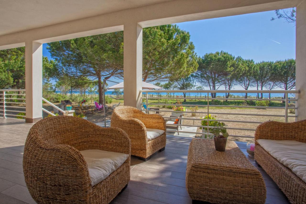 Maisons Bord De Mer- Marine De Sorbo - Gites 3 Epis Pinarellu Esterno foto