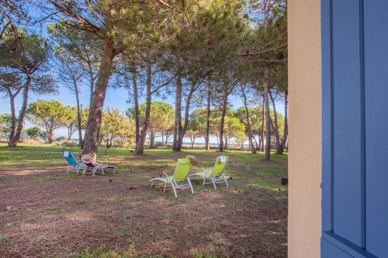 Maisons Bord De Mer- Marine De Sorbo - Gites 3 Epis Pinarellu Esterno foto