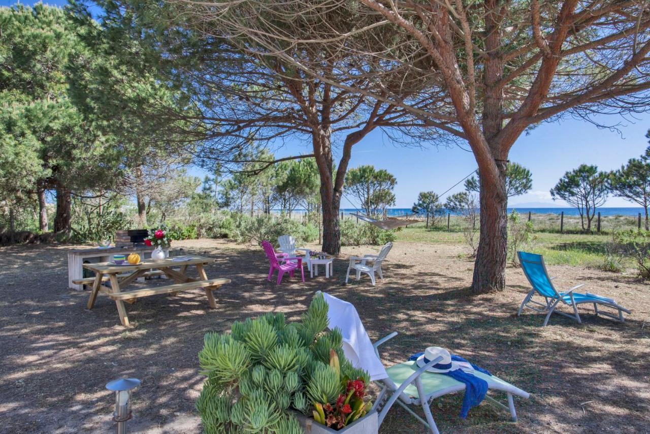 Maisons Bord De Mer- Marine De Sorbo - Gites 3 Epis Pinarellu Esterno foto