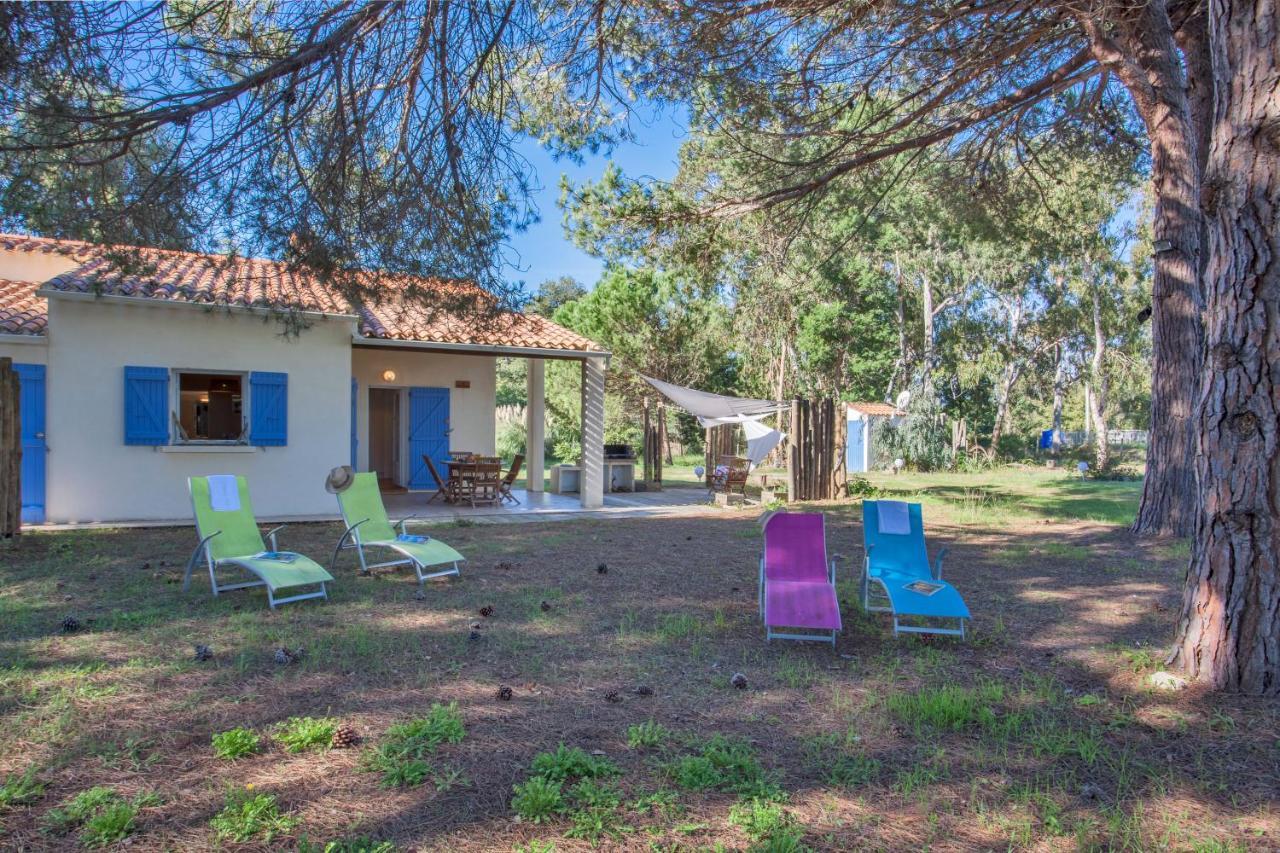 Maisons Bord De Mer- Marine De Sorbo - Gites 3 Epis Pinarellu Esterno foto