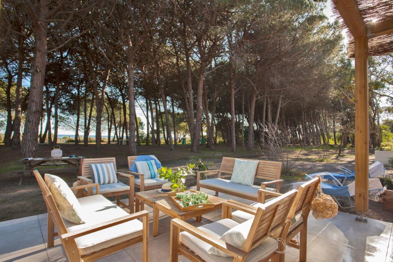 Maisons Bord De Mer- Marine De Sorbo - Gites 3 Epis Pinarellu Esterno foto
