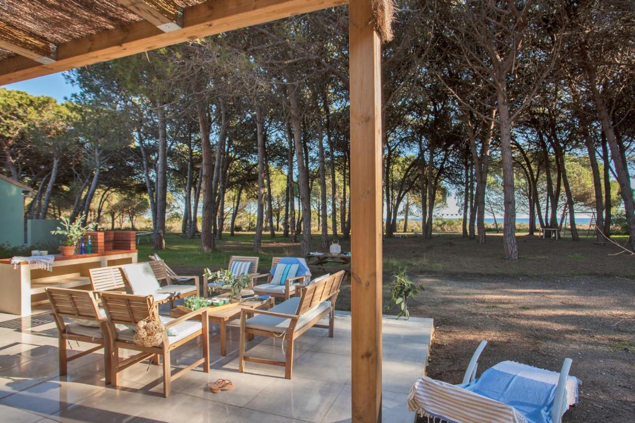 Maisons Bord De Mer- Marine De Sorbo - Gites 3 Epis Pinarellu Esterno foto