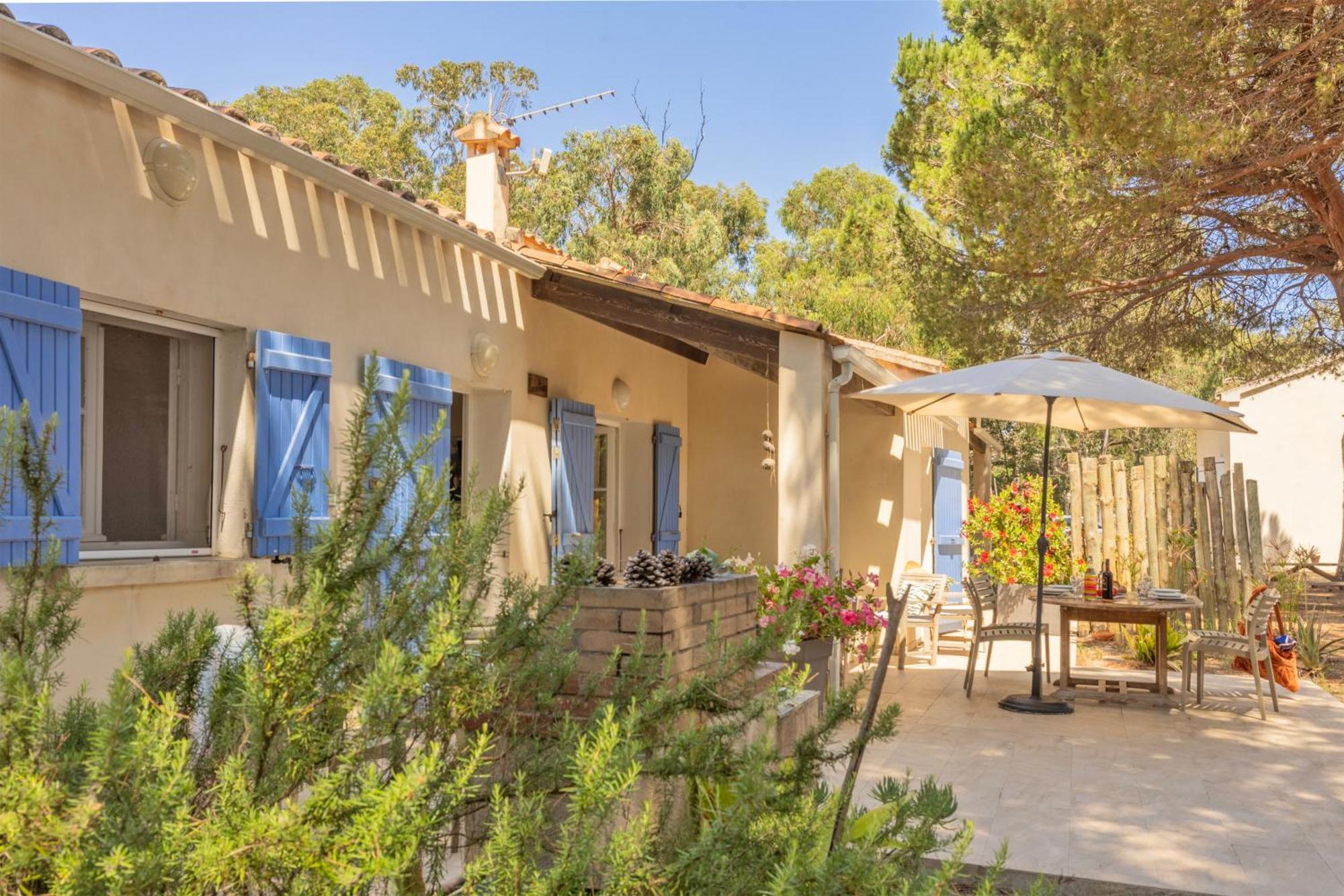 Maisons Bord De Mer- Marine De Sorbo - Gites 3 Epis Pinarellu Esterno foto