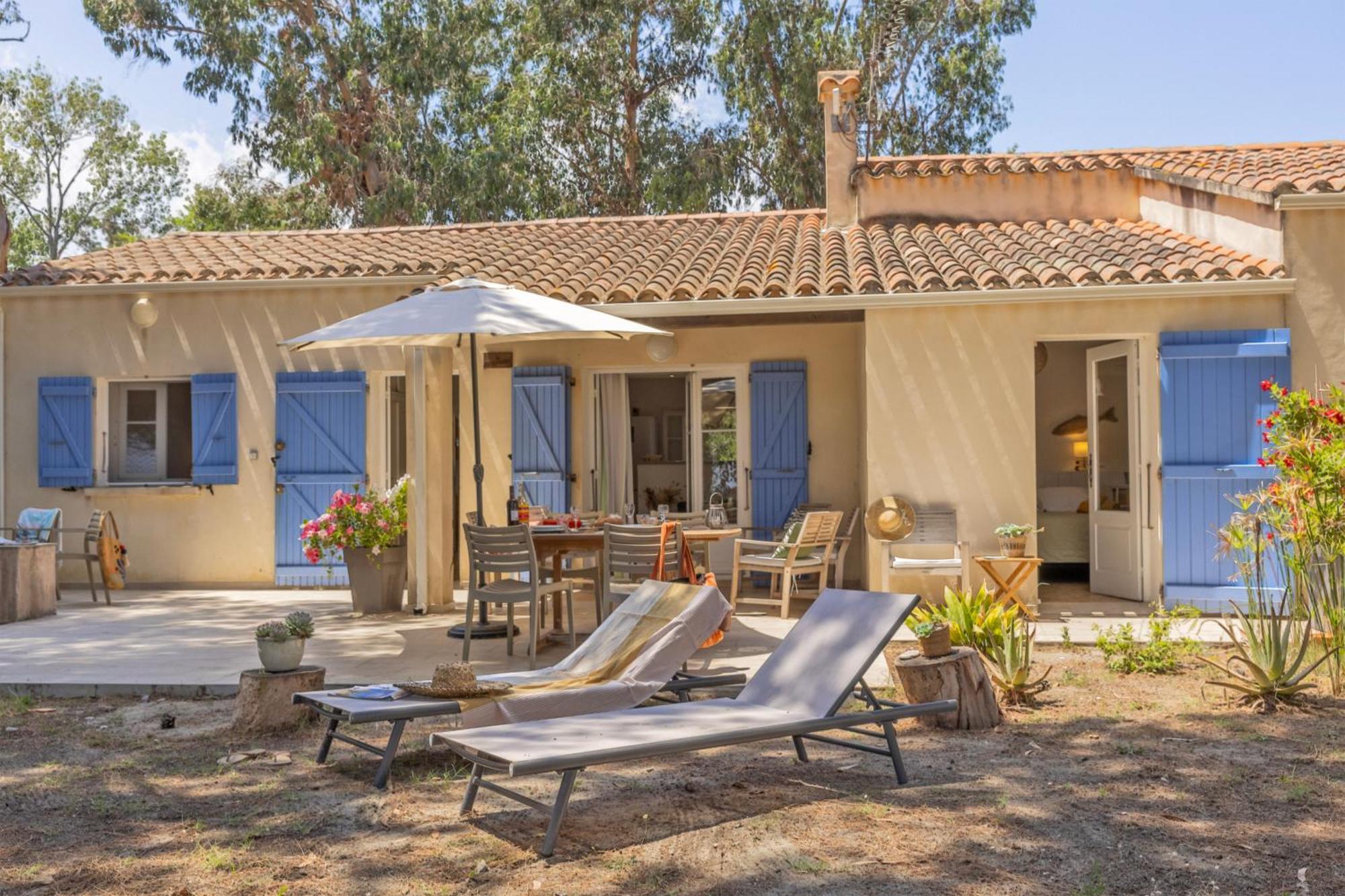 Maisons Bord De Mer- Marine De Sorbo - Gites 3 Epis Pinarellu Esterno foto