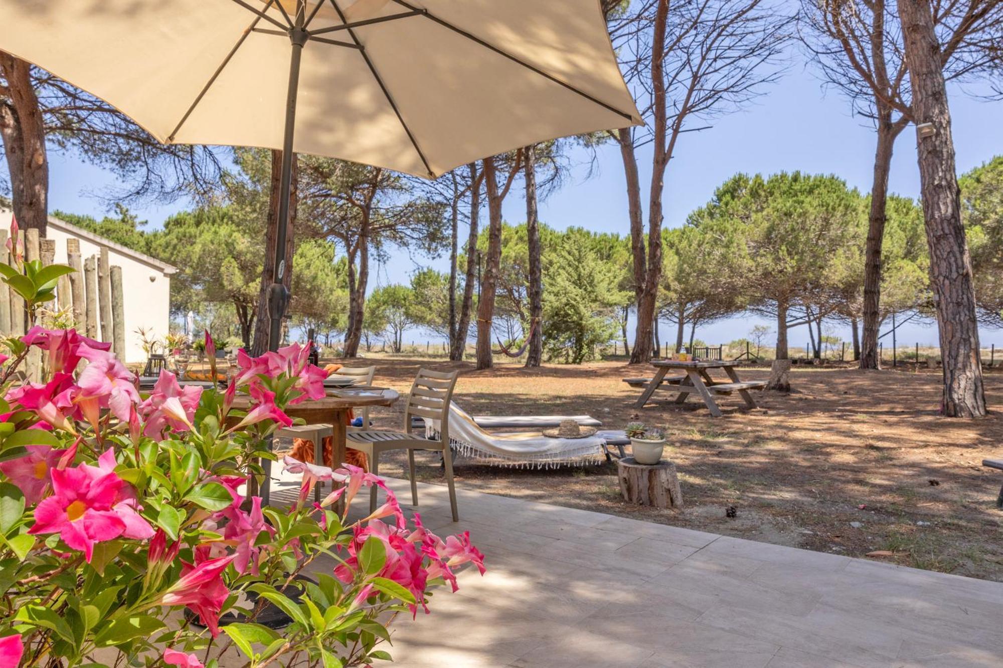 Maisons Bord De Mer- Marine De Sorbo - Gites 3 Epis Pinarellu Esterno foto