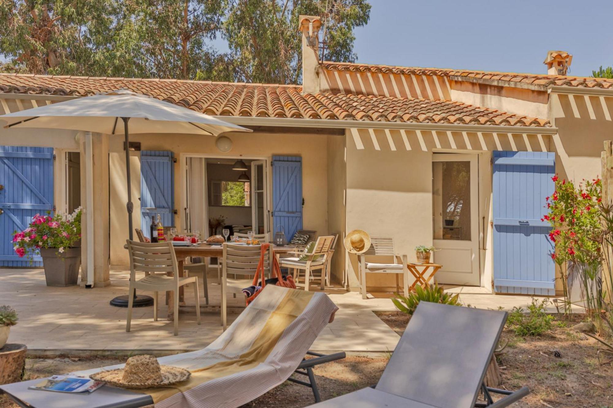 Maisons Bord De Mer- Marine De Sorbo - Gites 3 Epis Pinarellu Esterno foto
