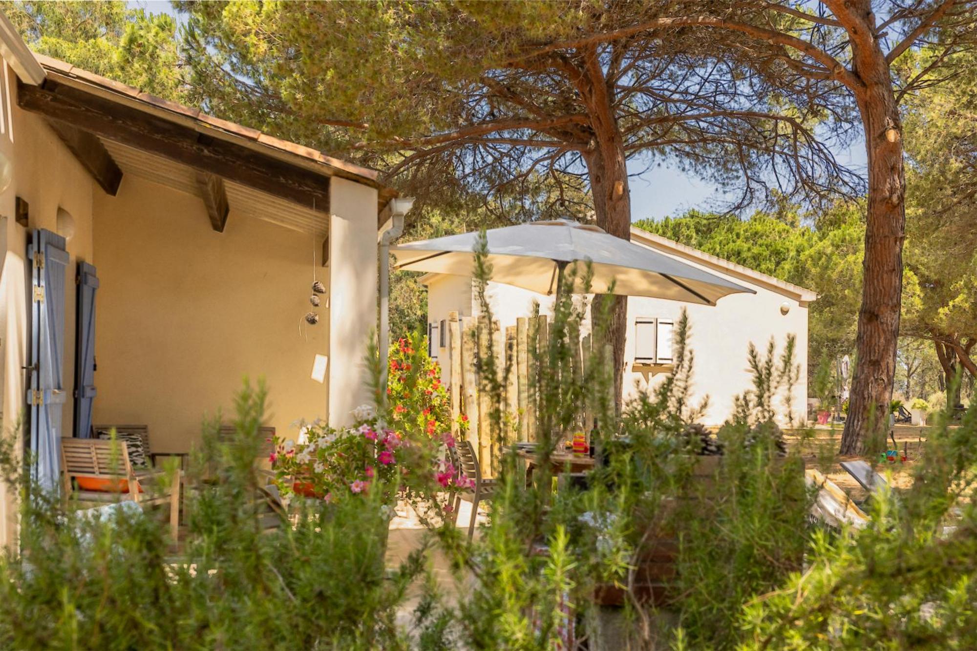 Maisons Bord De Mer- Marine De Sorbo - Gites 3 Epis Pinarellu Esterno foto