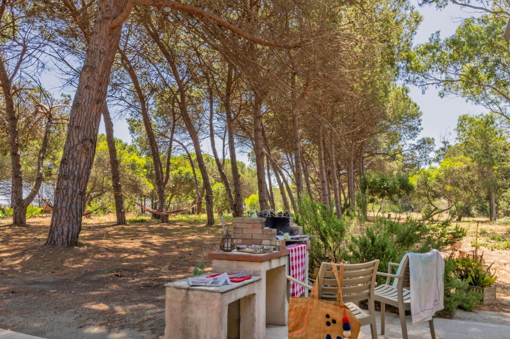 Maisons Bord De Mer- Marine De Sorbo - Gites 3 Epis Pinarellu Esterno foto