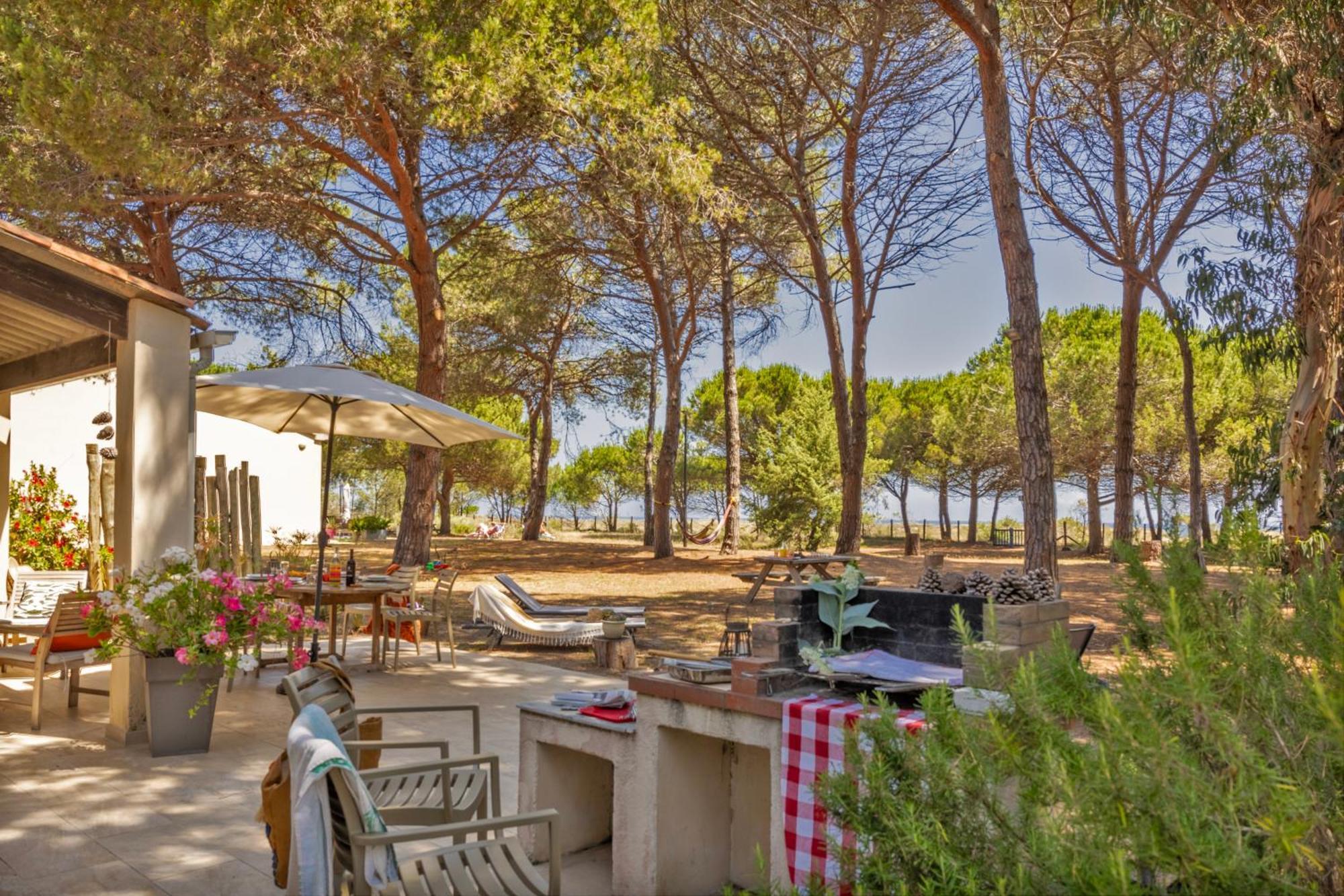 Maisons Bord De Mer- Marine De Sorbo - Gites 3 Epis Pinarellu Esterno foto