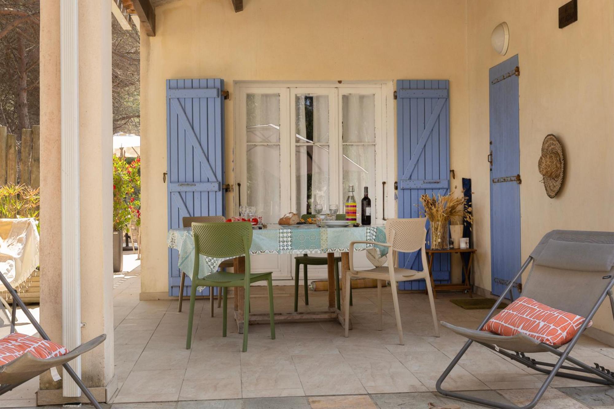 Maisons Bord De Mer- Marine De Sorbo - Gites 3 Epis Pinarellu Esterno foto