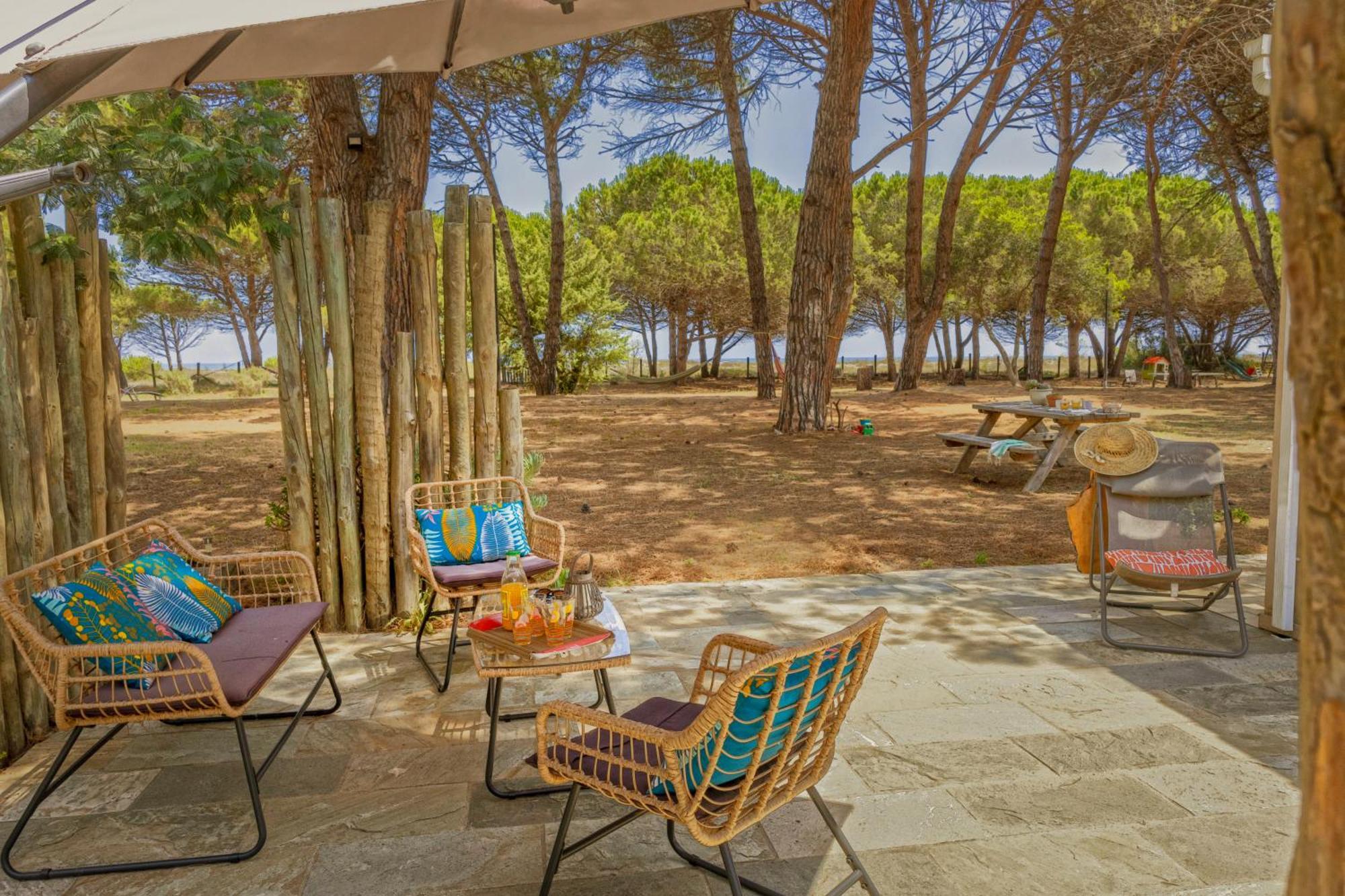 Maisons Bord De Mer- Marine De Sorbo - Gites 3 Epis Pinarellu Esterno foto