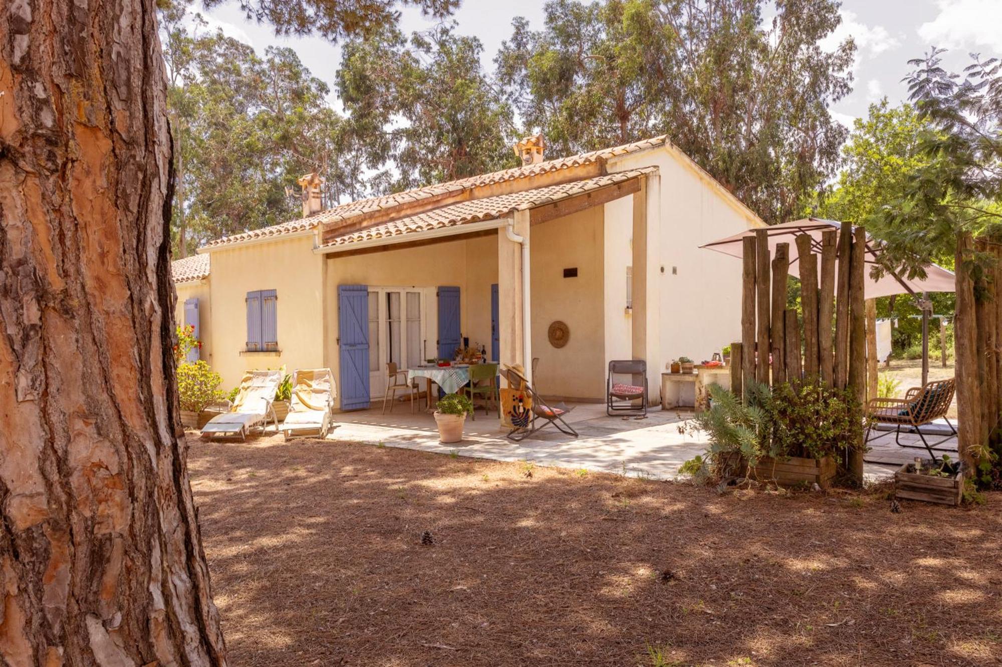 Maisons Bord De Mer- Marine De Sorbo - Gites 3 Epis Pinarellu Esterno foto