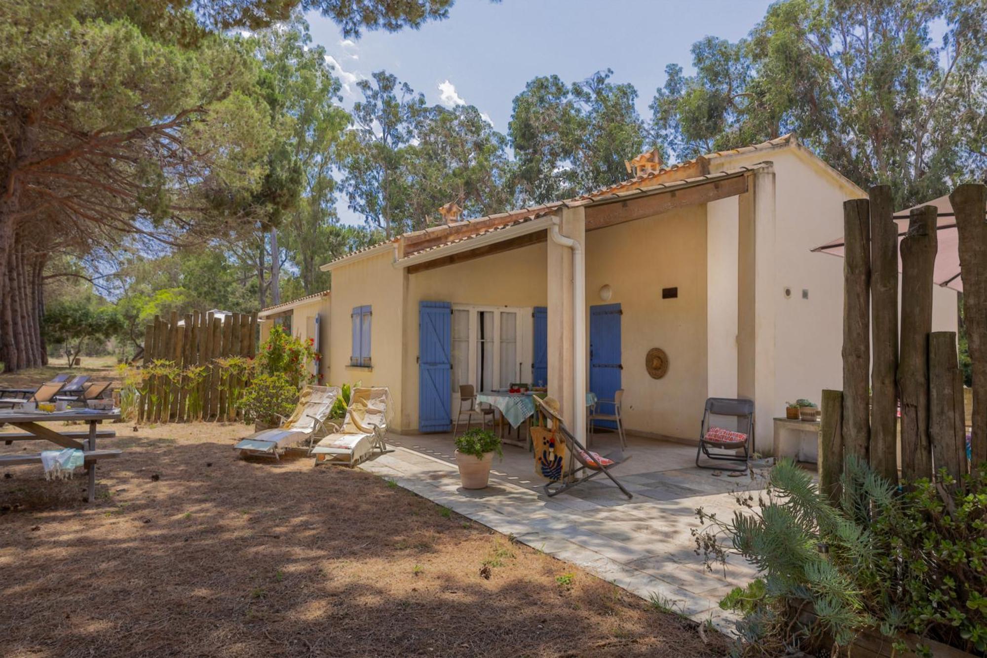 Maisons Bord De Mer- Marine De Sorbo - Gites 3 Epis Pinarellu Esterno foto