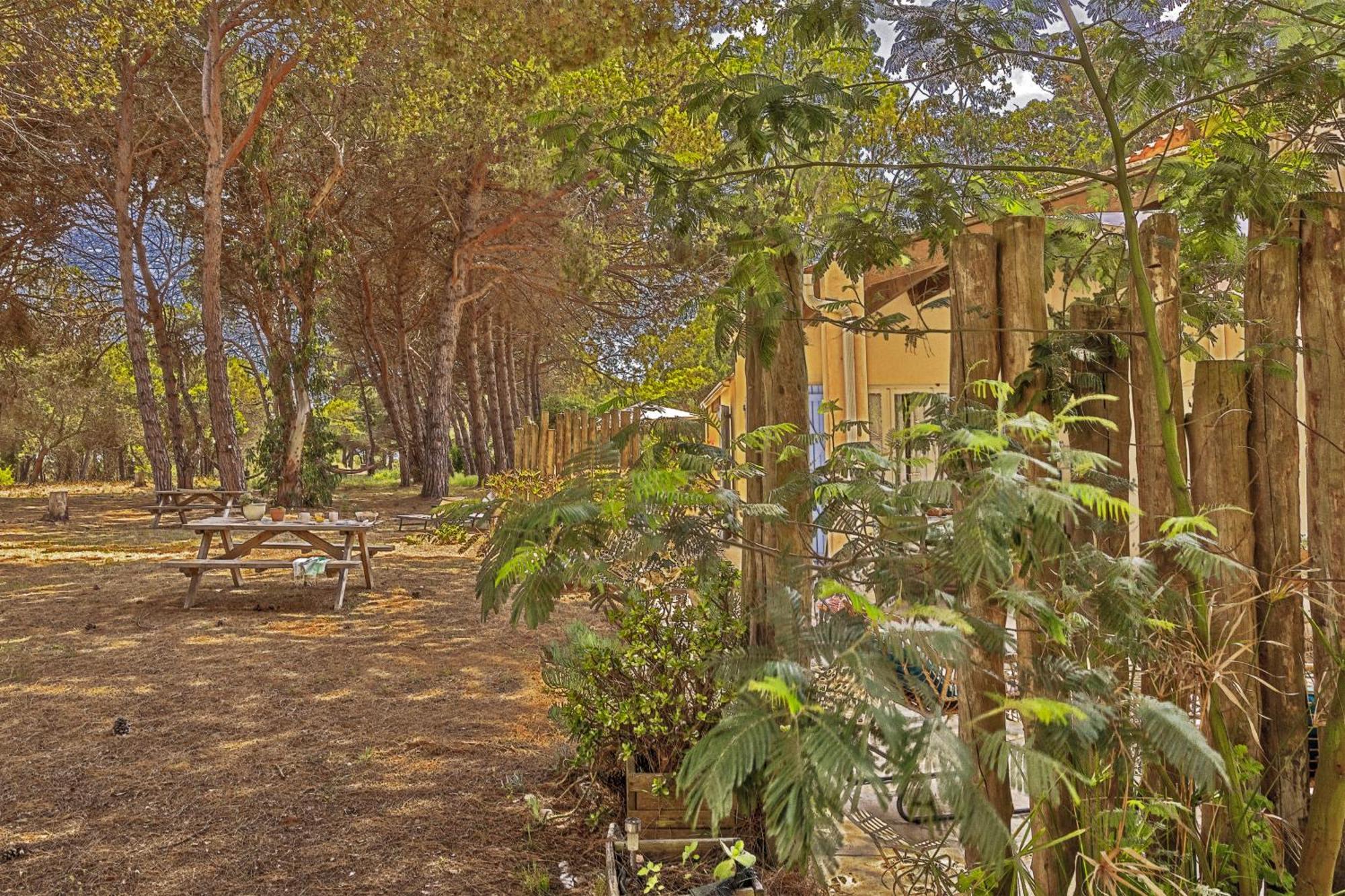 Maisons Bord De Mer- Marine De Sorbo - Gites 3 Epis Pinarellu Esterno foto